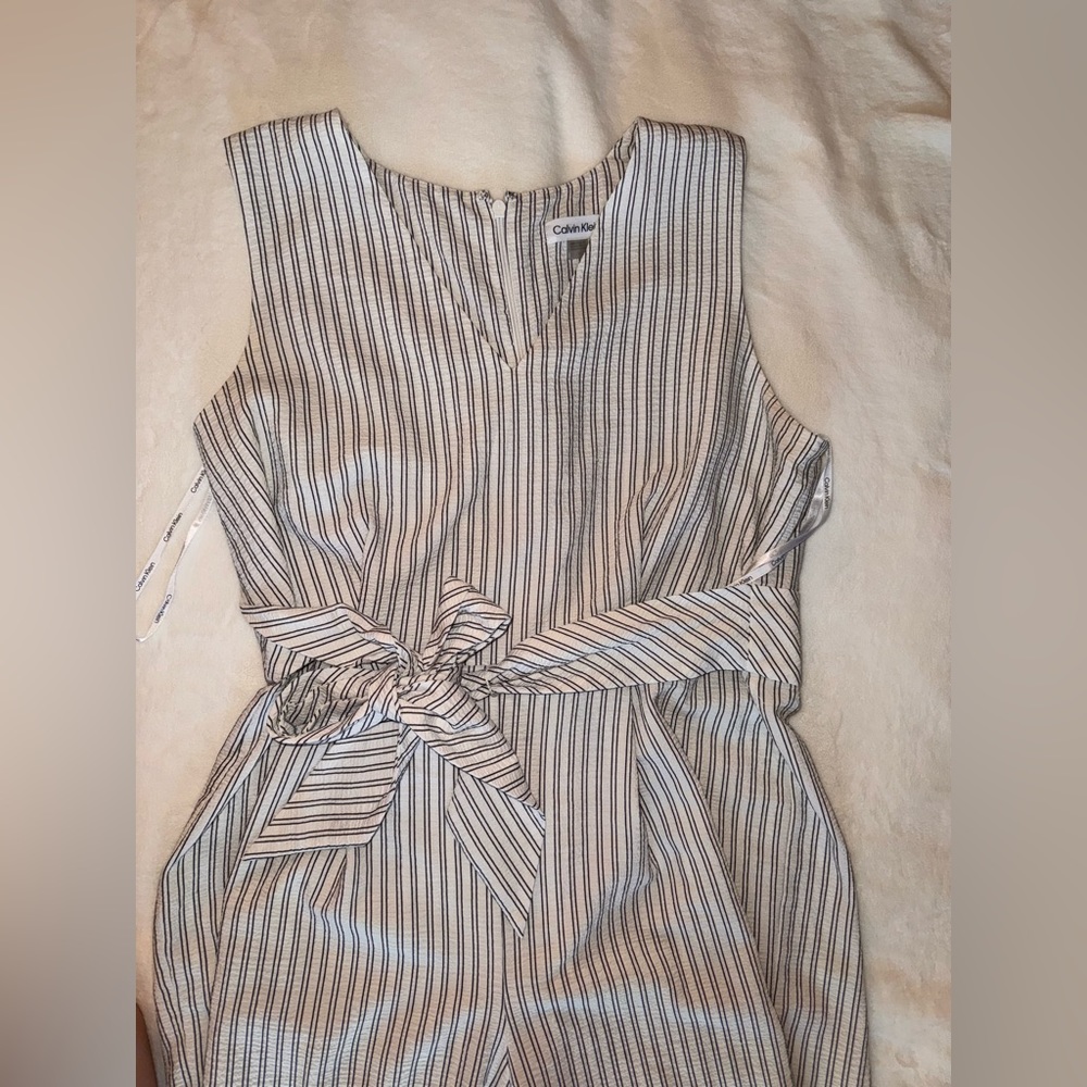 Calvin Klein Jumpsuit (Cropped Pants)